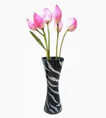 Black Flower Vases